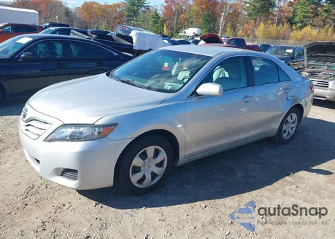 2010 Toyota Camry Le из США, поврежденный, VIN 4T4BF3EK8AR021399